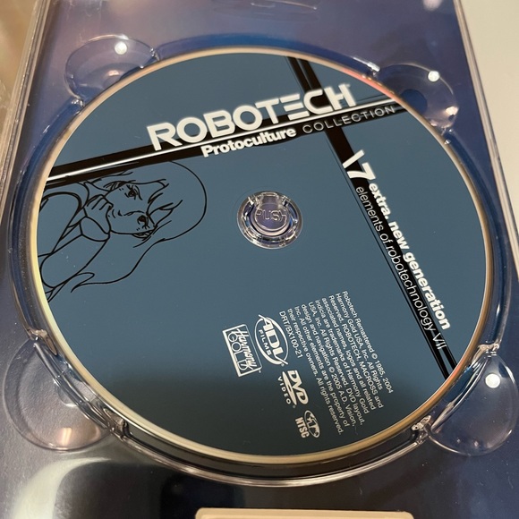 Robotech Protoculture collections Extra elements of Robotechnology set - Picture 9 of 9